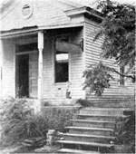 Original Banking House 1914-1921 black and white photo